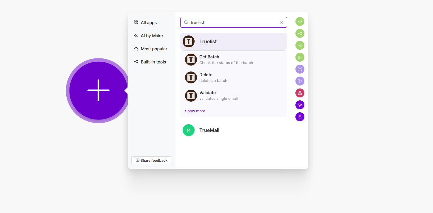 Search for Truelist in modules after install